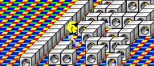 3D PacMan Screenshot